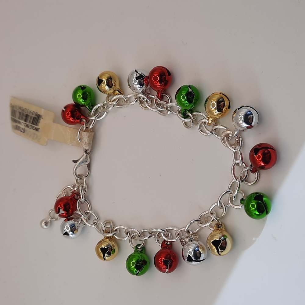 Jingle bell bracelet NWT
